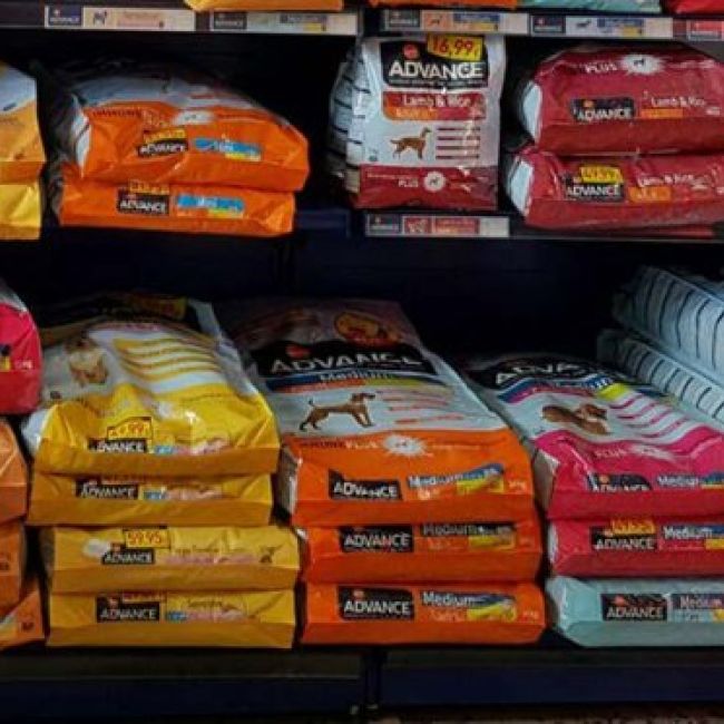 menjar per mascotes a Terrassa