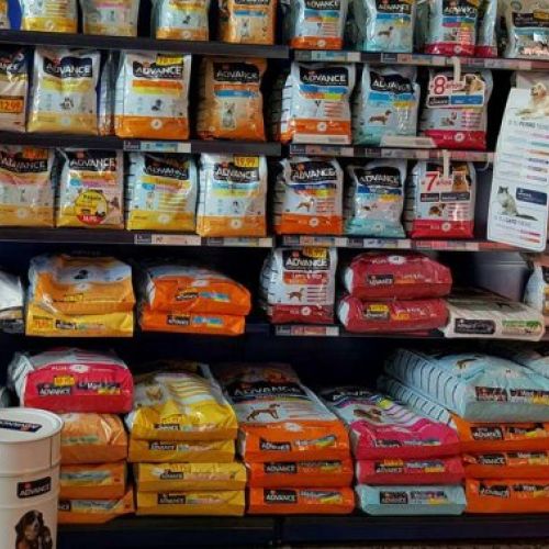 Botiga per a mascotes a Terrassa