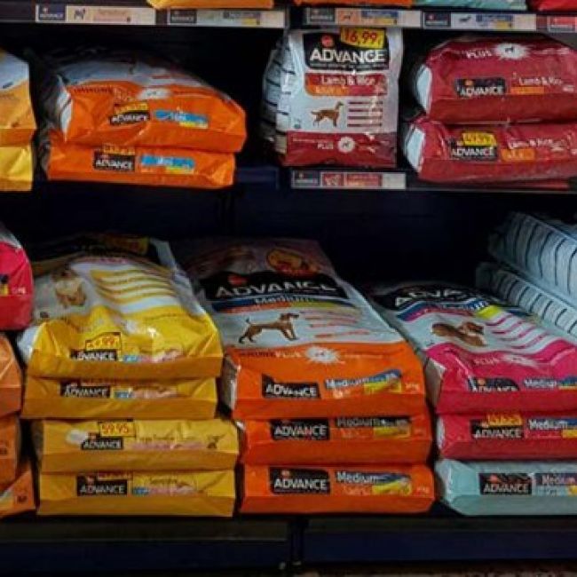 menjar per mascotes a Terrassa