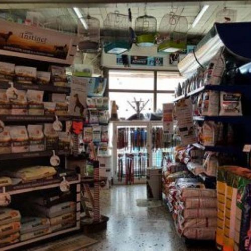 Botiga per a mascotes a Terrassa