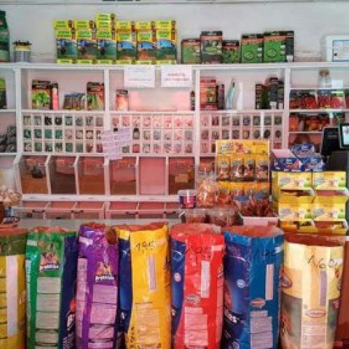 Botiga per a mascotes a Terrassa