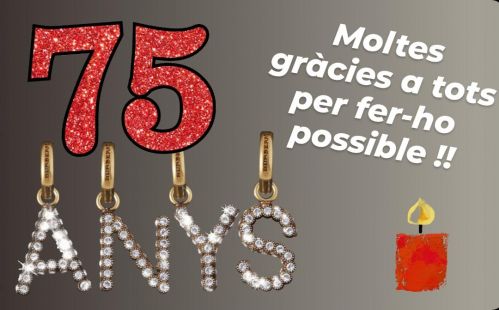 75 ANYS CATALA