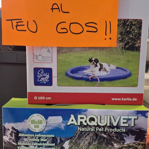 Botiga de mascotes